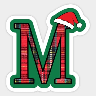 M Sticker